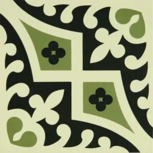 Romanesque Dublin / Black 151 x 151 x 9