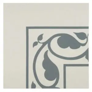 Denim Moroccan Internal Corner n Dover White 151 x 151 x 9