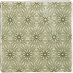 Manoir Fleur on Pumice  13X13cm IM-0005874 W.2818VPU