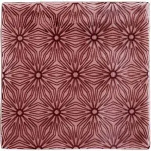 Manoir Fleur on Tayberry  13X13cm IM-0023667 W.2818VTA