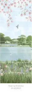 English Garden Panel B