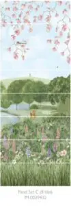 English Garden Panel C