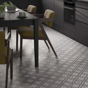 Mon Grey Pattern