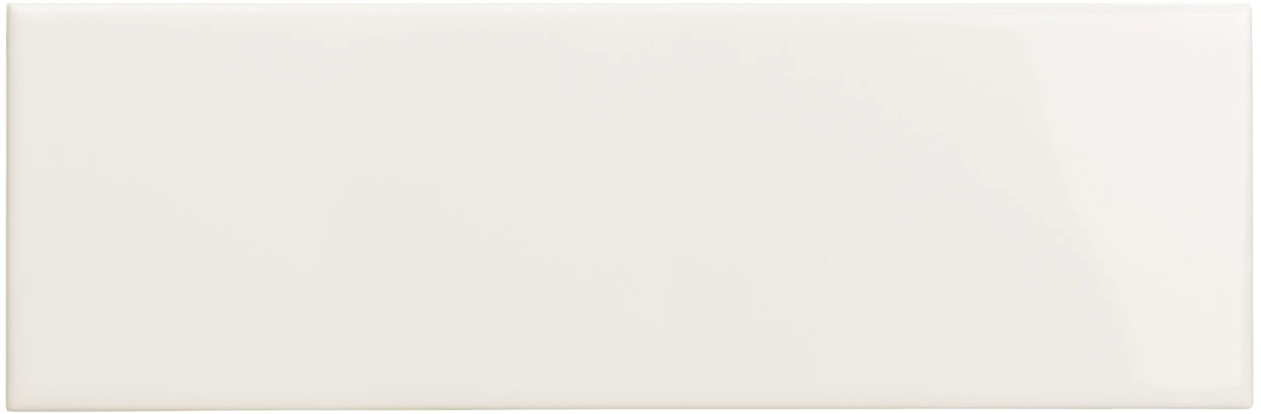 Vintage White Large Brick Tile