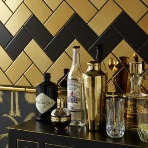 Gold & Black