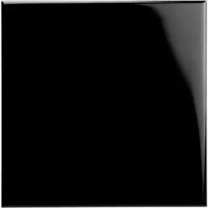 Jet Black 6"x6"