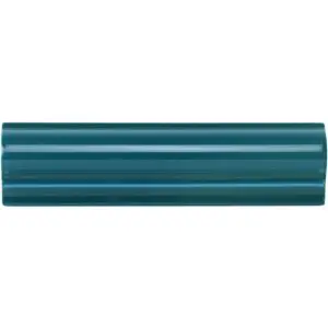 Baroque Blue Albert Border