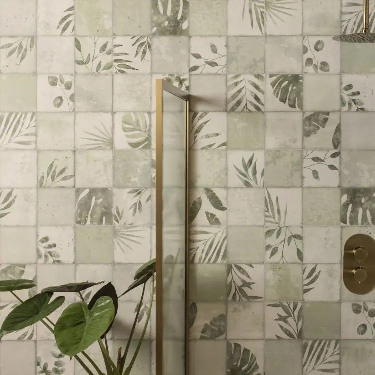 patchworkbotanicalivy60x30cmimg-009709 - Cavtiles Botanical Ivy