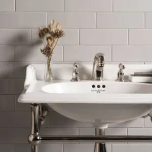 Westminster Grey Large Brick Tile