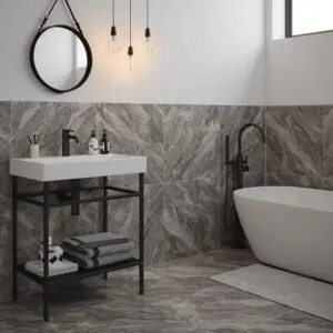 Apo Grey Polished Porcelain
