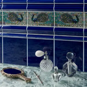 Peacock 2 tile set
