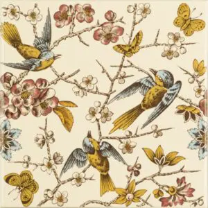 Bluebird Decorative tile