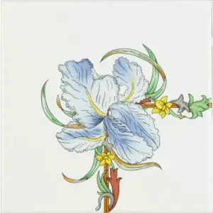 Blue Iris Corner