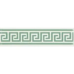 Jade Breeze Greek Key