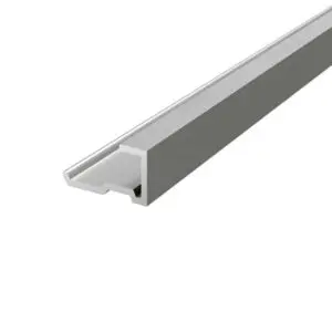 Aqua Panel End Trim Chrome