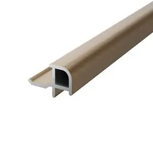 External Corner Trim Brushed Brass