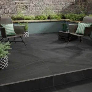 Brit Stone Black