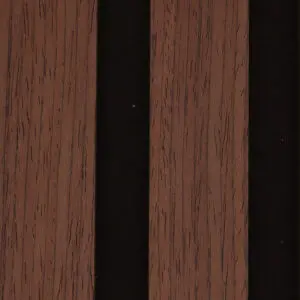 Cask Oak Acoustic Slatwall Panel