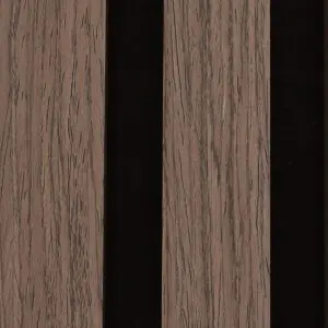 Granite Oak Acoustic Slatwall Panel