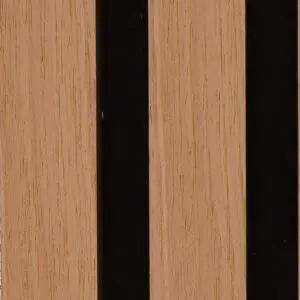 Bleached Oak Slatwall