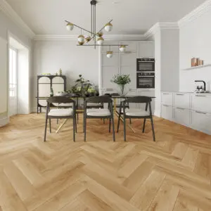 Sandy Oak Herringbone