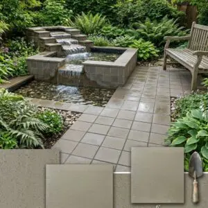 Grey Quarry Patio