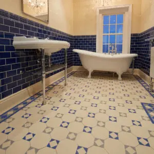 Bespoke_Pattern_Bathroom_Blue_Pugin_Blie_Dover_White__1 - Cavtiles Bespoke_Pattern_Bathroom_Blue_Pugin_Blie_Dover_White__1