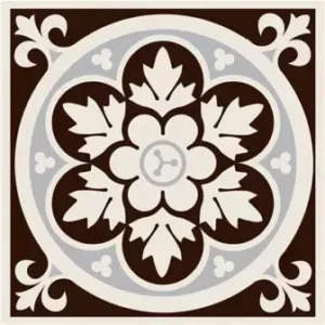 Vft Livingstone (Livingstone on Dover White) 4"X4" 7973v IM-0000228