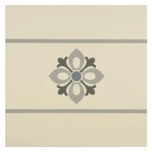 Romanesque Light Grey/Dark Grey/Light Blue 151 x 151 x 9