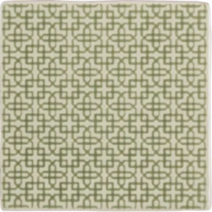Manoir Maroc on Pumice  13X13cm IM-0005196 W.2819VPU