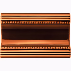 Cornice Teapot Brown