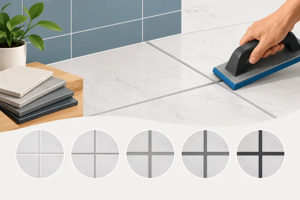 What Grout Width for Tiles? A Practical Guide