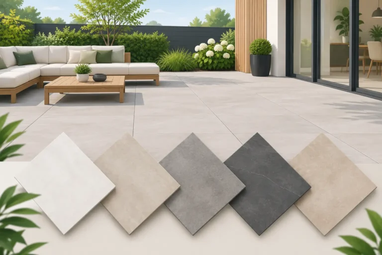 Best Outdoor Porcelain Paving Colours for Patios - Cavtiles Best Outdoor Porcelain Paving Colours for Patios