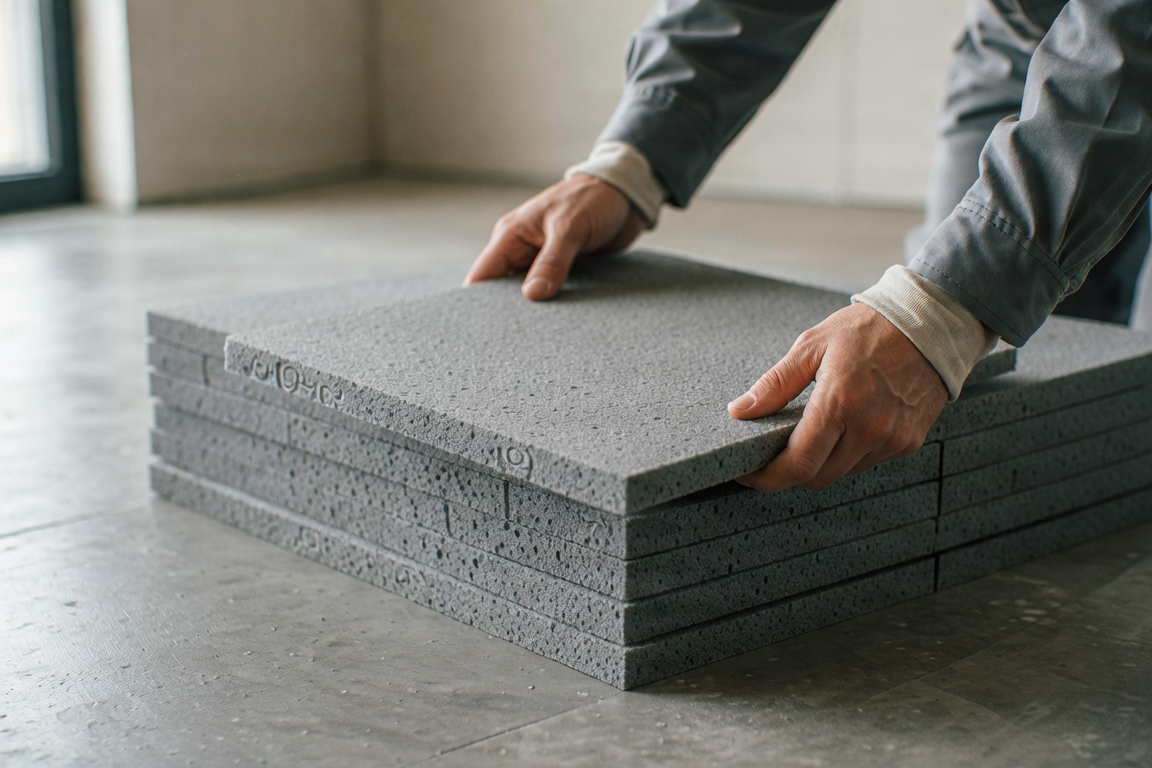 Warmup Insulation Boards for underfloor heating efficiency